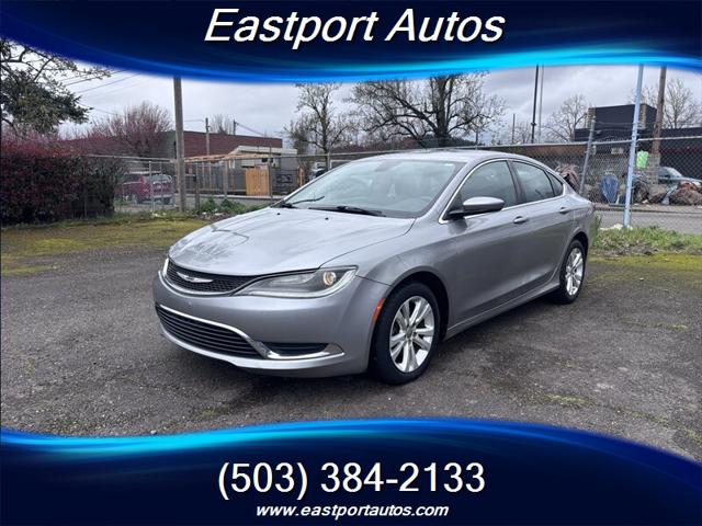 2016 Chrysler 200 Limited for sale in Portland, OR