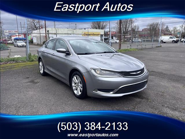 2016 Chrysler 200 Limited