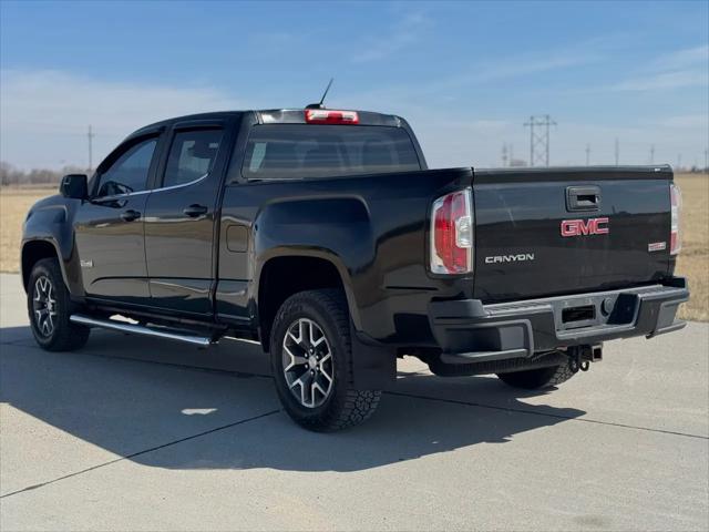 2015 GMC Canyon SLE