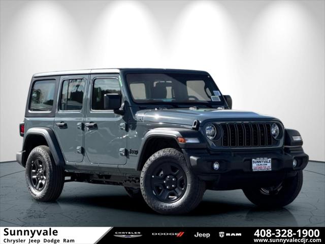 2026 Jeep Wrangler 4-Door Sport for sale in Sunnyvale, CA