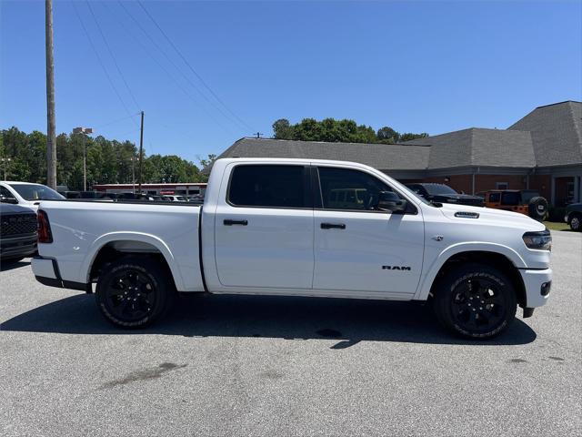 2026 Ram 1500 Big Horn Crew Cab 4x4 5'7" Box