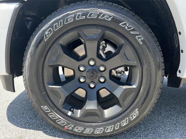 2026 Ram 1500 Big Horn Crew Cab 4x4 5'7" Box