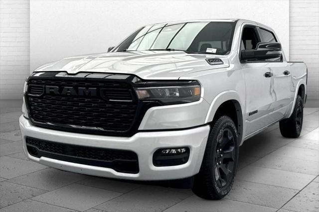 2026 Ram 1500 Big Horn Crew Cab 4x4 57 Box