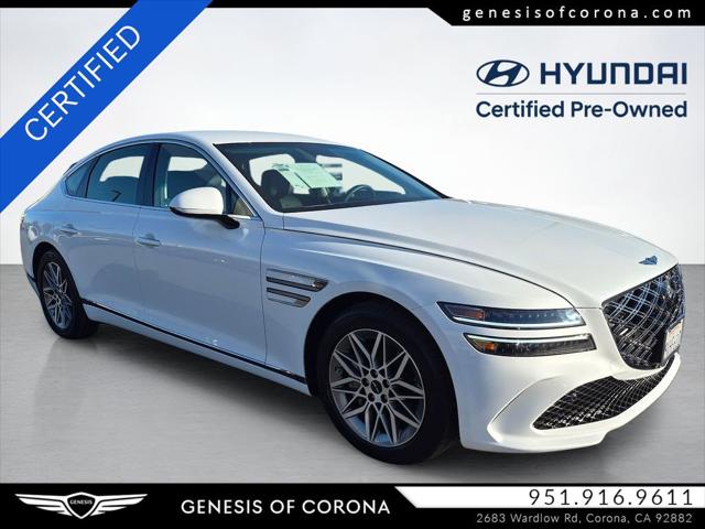 2026 Genesis G80 2.5T AWD for sale in Corona, CA