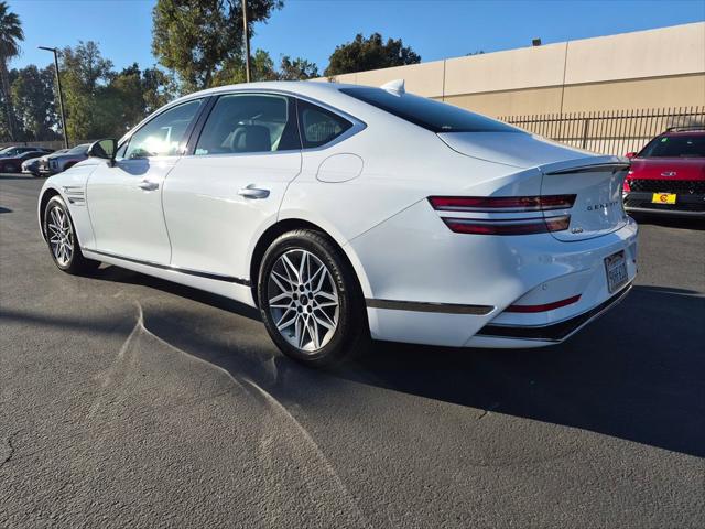 2026 Genesis G80 2.5T AWD