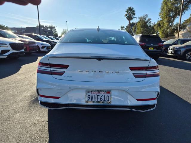 2026 Genesis G80 2.5T AWD