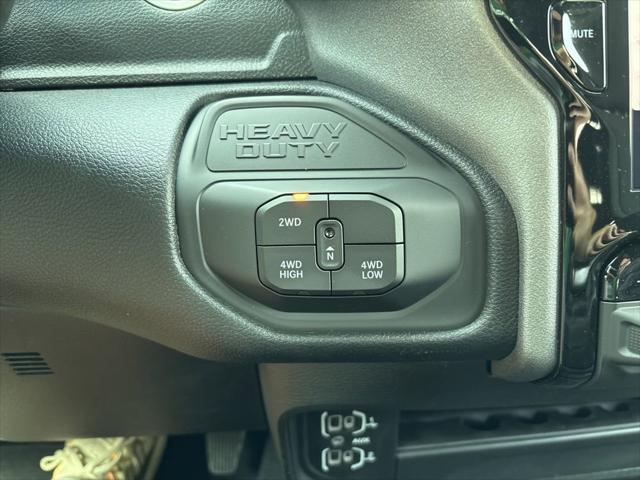 2026 Ram 2500 Tradesman Crew Cab 4x4 6'4" Box