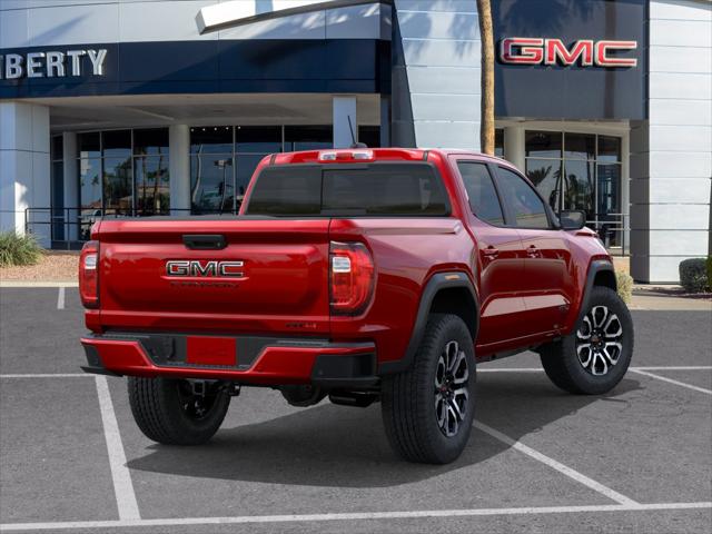 2026 GMC Canyon AT4, 4WD