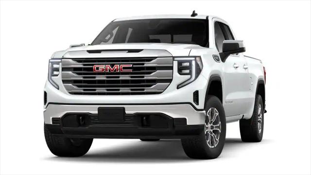 2026 GMC Sierra 1500 Double Cab, Standard Bed, SLE, 4WD