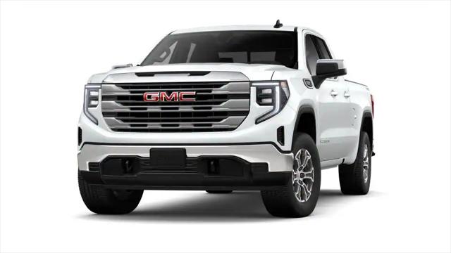 2026 GMC Sierra 1500 Double Cab, Standard Bed, SLE, 4WD