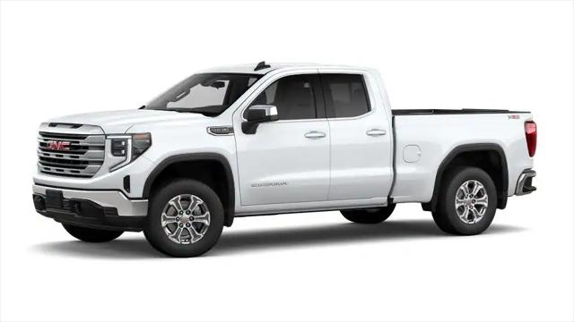 2026 GMC Sierra 1500 Double Cab, Standard Bed, SLE, 4WD