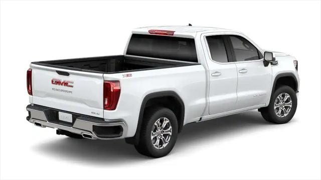 2026 GMC Sierra 1500 Double Cab, Standard Bed, SLE, 4WD