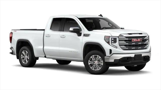 2026 GMC Sierra 1500 Double Cab, Standard Bed, SLE, 4WD