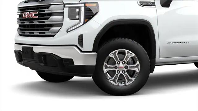 2026 GMC Sierra 1500 Double Cab, Standard Bed, SLE, 4WD