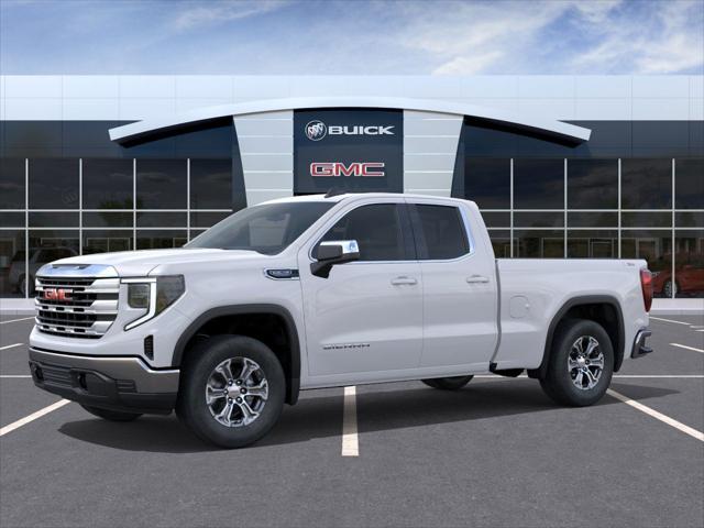 2026 GMC Sierra 1500 Double Cab, Standard Bed, SLE, 4WD