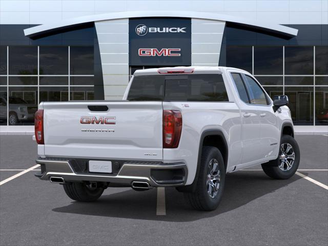 2026 GMC Sierra 1500 Double Cab, Standard Bed, SLE, 4WD