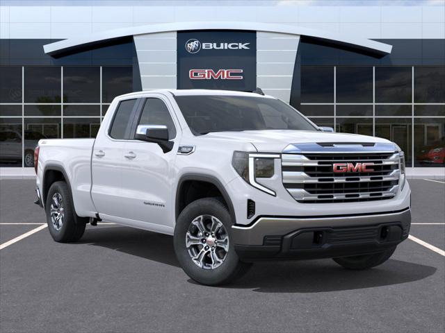 2026 GMC Sierra 1500 Double Cab, Standard Bed, SLE, 4WD