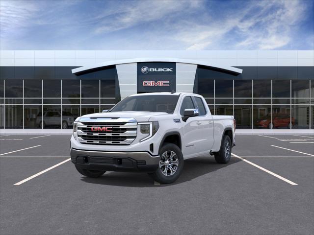 2026 GMC Sierra 1500 Double Cab, Standard Bed, SLE, 4WD