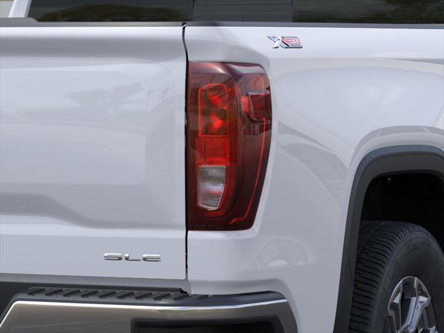 2026 GMC Sierra 1500 Double Cab, Standard Bed, SLE, 4WD