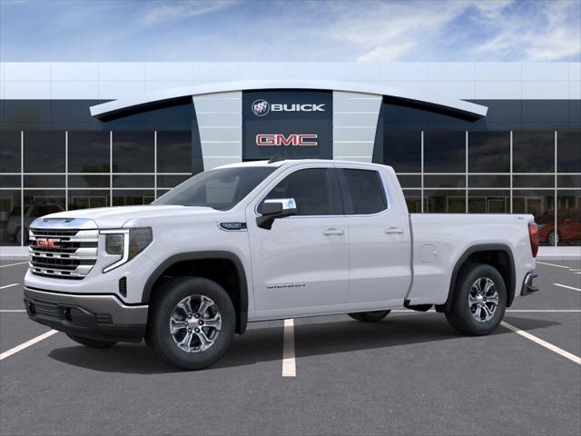 2026 GMC Sierra 1500 Double Cab, Standard Bed, SLE, 4WD