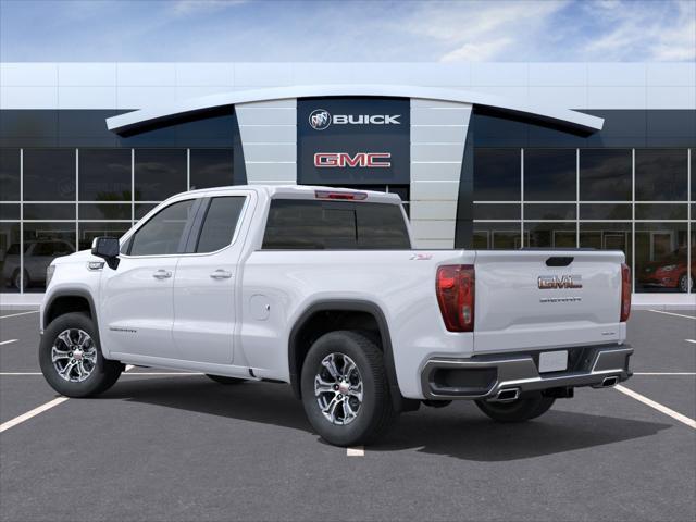 2026 GMC Sierra 1500 Double Cab, Standard Bed, SLE, 4WD