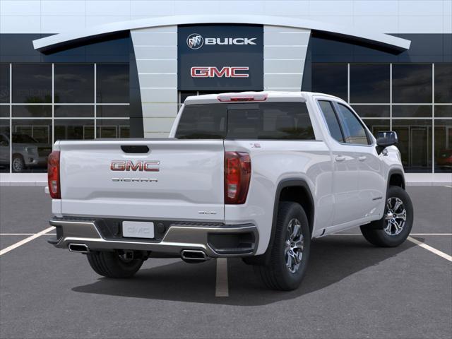 2026 GMC Sierra 1500 Double Cab, Standard Bed, SLE, 4WD