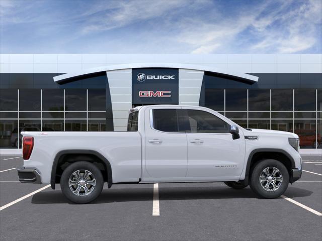 2026 GMC Sierra 1500 Double Cab, Standard Bed, SLE, 4WD