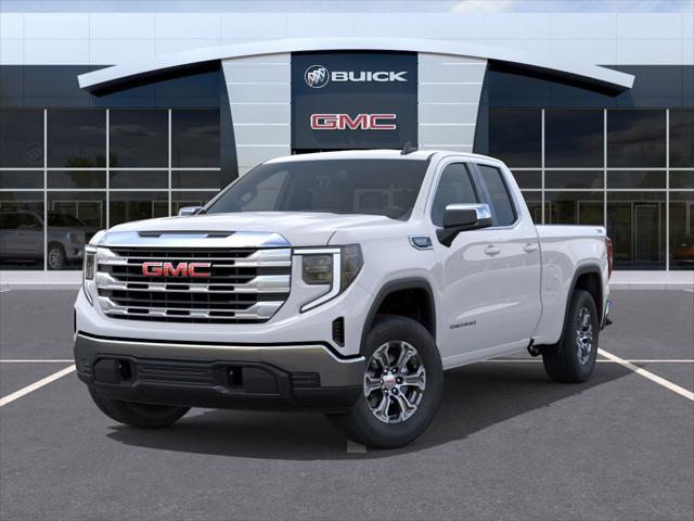 2026 GMC Sierra 1500 Double Cab, Standard Bed, SLE, 4WD