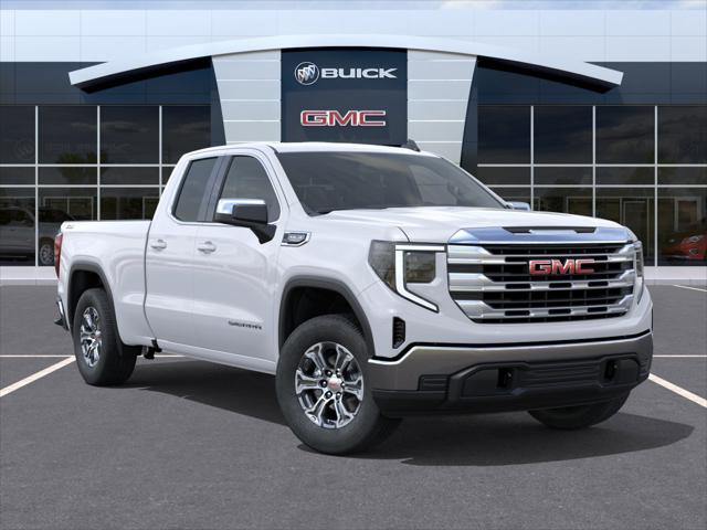 2026 GMC Sierra 1500 Double Cab, Standard Bed, SLE, 4WD