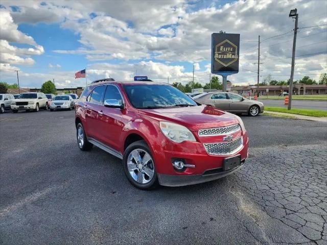 2014 Chevrolet Equinox LT for sale in Mount Zion, IL
