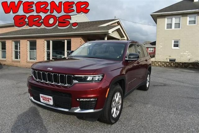 2022 Jeep Grand Cherokee L Limited 4x4 for sale in Dallastown, PA
