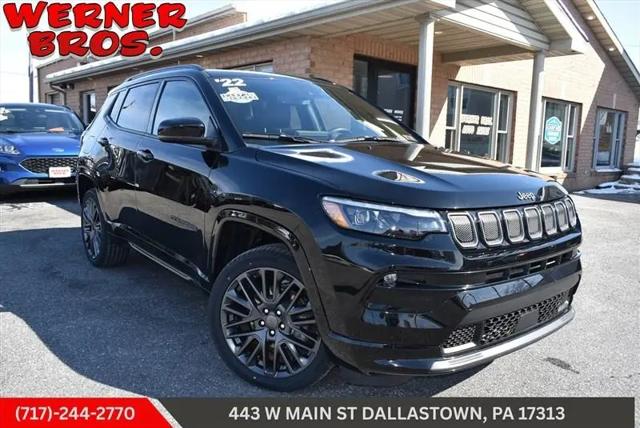 2022 Jeep Compass High Altitude 4x4 for sale in Dallastown, PA