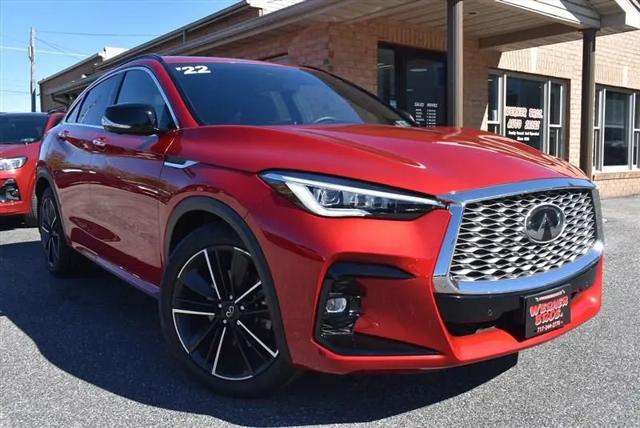 2022 INFINITI QX55 SENSORY AWD for sale in Dallastown, PA