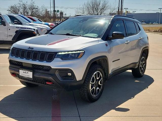2024 Jeep Compass Trailhawk 4x4 for sale in San Angelo, TX
