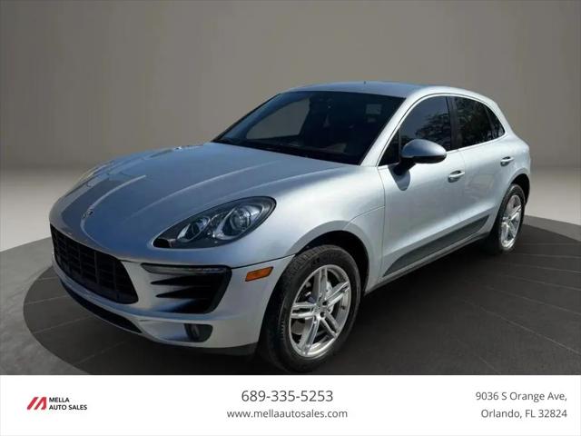 2017 Porsche Macan S for sale in Orlando, FL