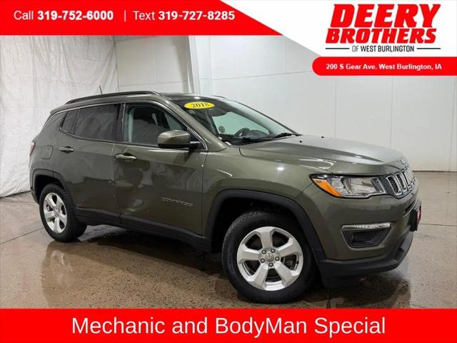 2018 Jeep Compass Latitude FWD for sale in West Burlington, IA