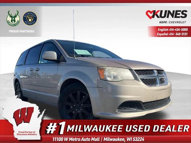 2014 Dodge Grand Caravan SXT for sale in Milwaukee, WI