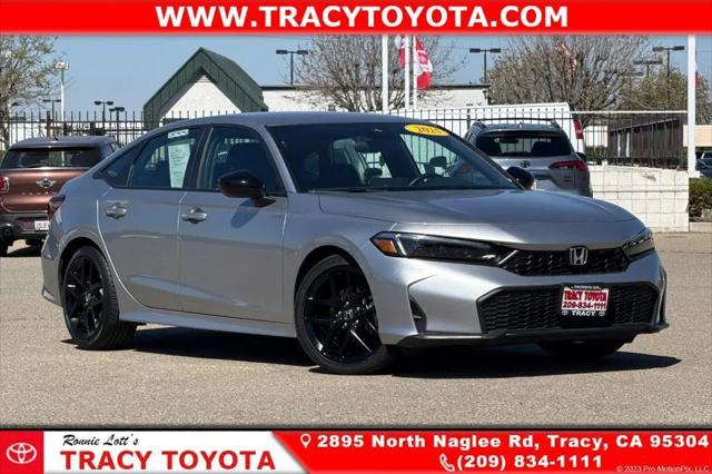 2025 Honda Civic Sport for sale in Tracy, CA
