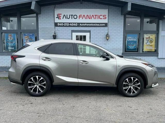 2016 Lexus NX 200t F Sport for sale in Fredericksburg, VA