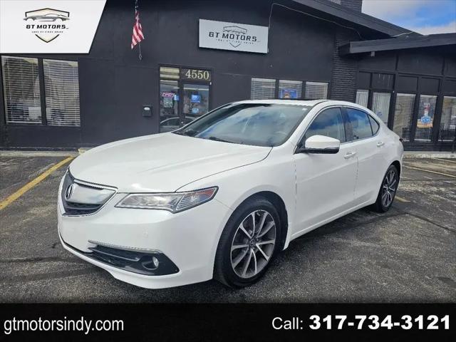 2015 Acura TLX V6 Advance for sale in Indianapolis, IN