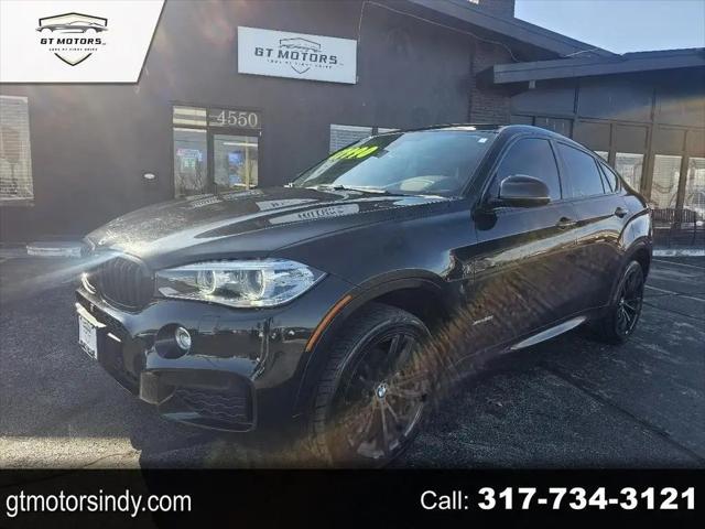 2015 BMW X6 xDrive35i for sale in Indianapolis, IN