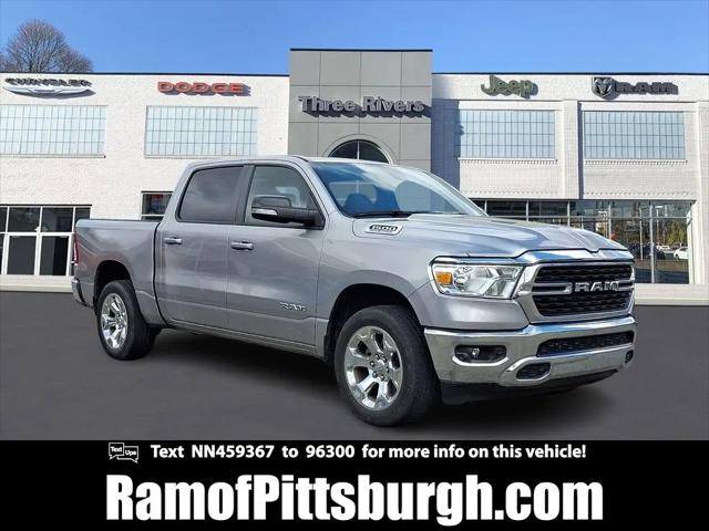 2022 Ram 1500 Big Horn Crew Cab 4x4 5'7" Box for sale in Pittsburgh, PA
