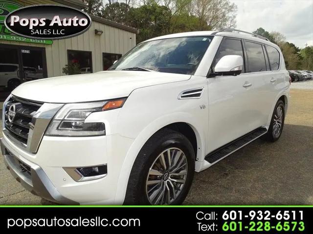 2021 Nissan Armada SL 2WD for sale in Florence, MS