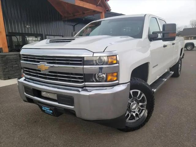 2018 Chevrolet Silverado 2500HD Work Truck for sale near Gallipolis, OH