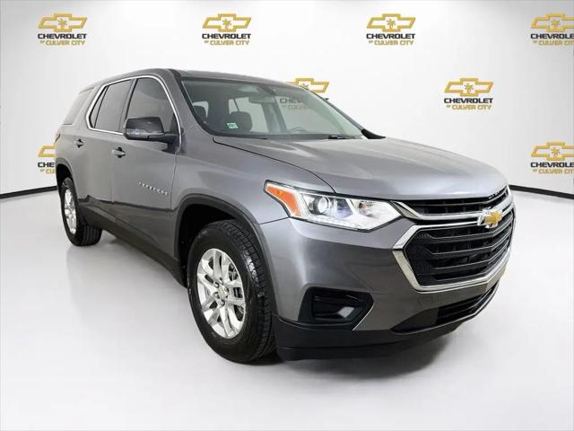 2021 Chevrolet Traverse FWD LS for sale in Culver City, CA