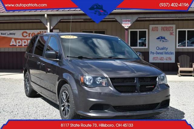 2015 Dodge Grand Caravan SE for sale in Hillsboro, OH