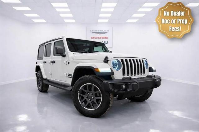 2021 Jeep Wrangler Unlimited Sport 80th Anniversary Edition for sale in Springfield, VT