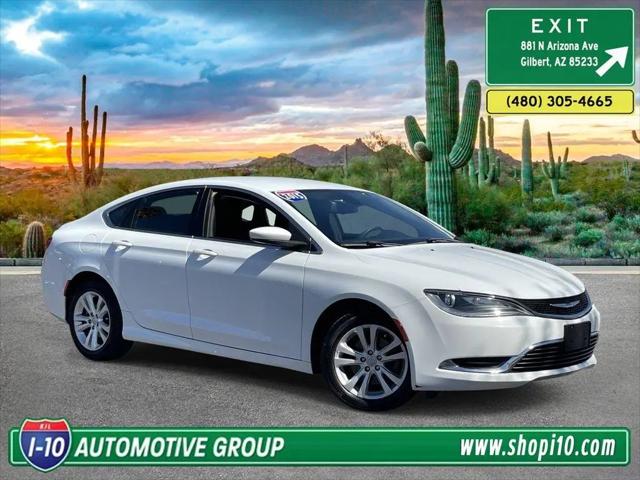 2015 Chrysler 200 Limited for sale in Gilbert, AZ