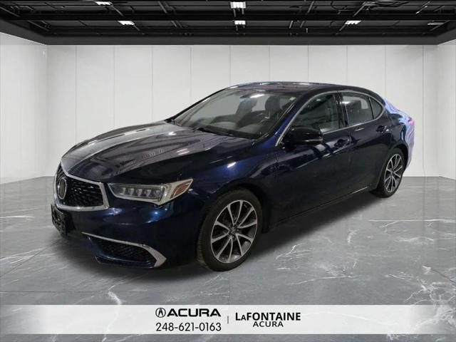 2020 Acura TLX Standard for sale in Commerce Charter Township, MI