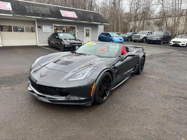 2017 Chevrolet Corvette Grand Sport for sale in Wolcott, CT